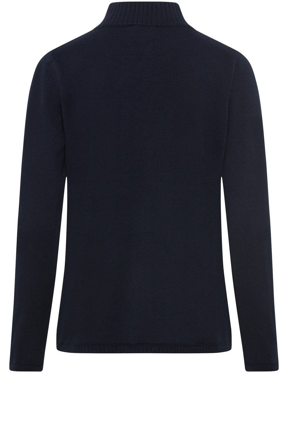 Power Navy Horizontal Ribbed Cardigan