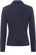 Power Navy Jersey Blazer