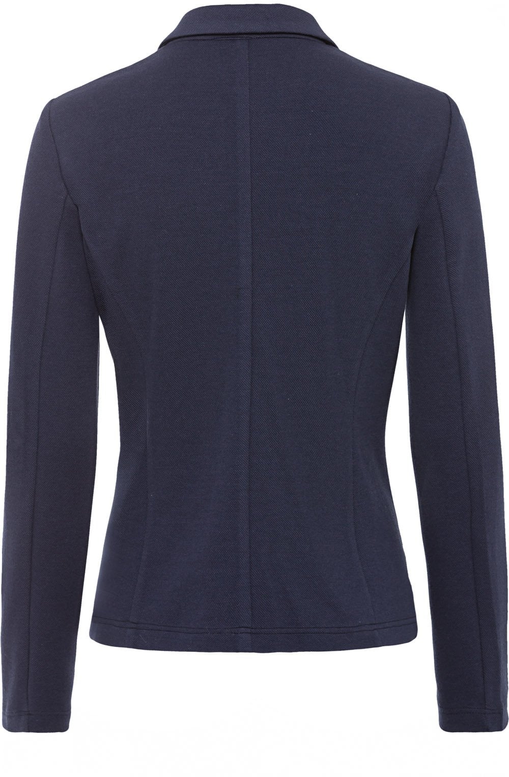 Power Navy Jersey Blazer