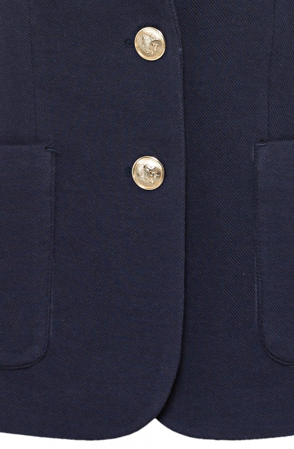 Power Navy Jersey Blazer
