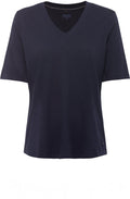 Power Navy Jersey T shirt