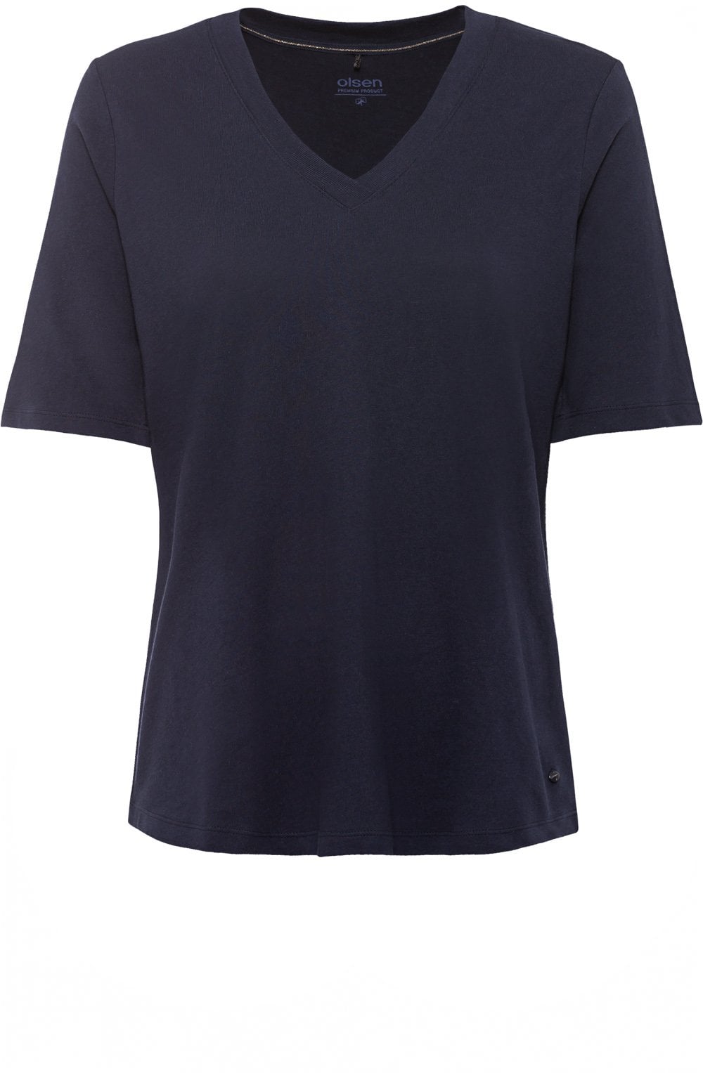 Power Navy Jersey T shirt