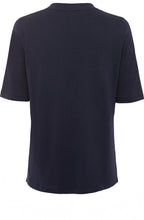 Power Navy Jersey T shirt