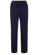 Power Navy Jogger Style Trouser