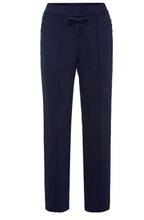 Power Navy Jogger Style Trouser