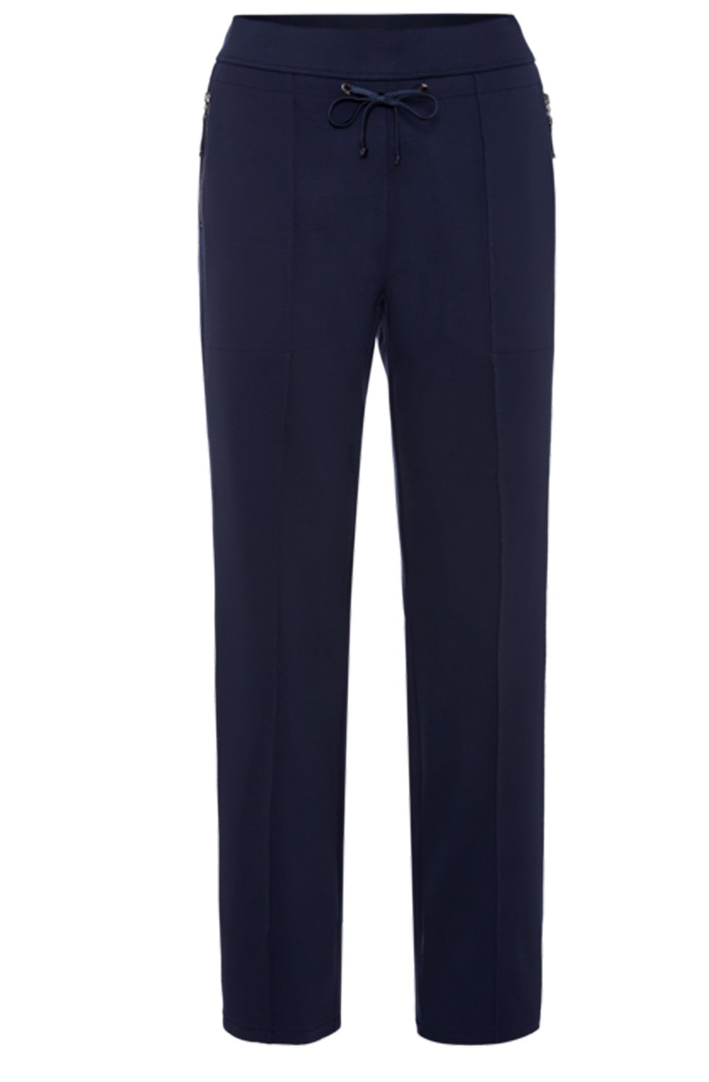 Power Navy Jogger Style Trouser