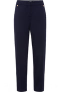 Power Navy Lisa Straight Fit Trousers