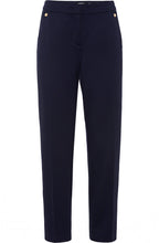 Power Navy Lisa Straight Fit Trousers