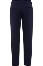 Power Navy Lisa Straight Fit Trousers