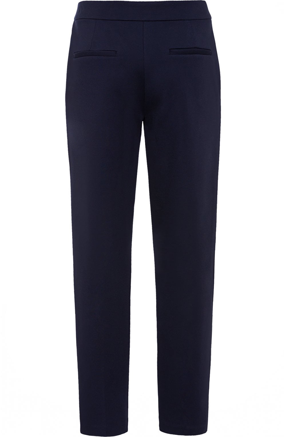Power Navy Lisa Straight Fit Trousers