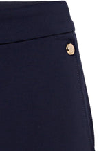 Power Navy Lisa Straight Fit Trousers