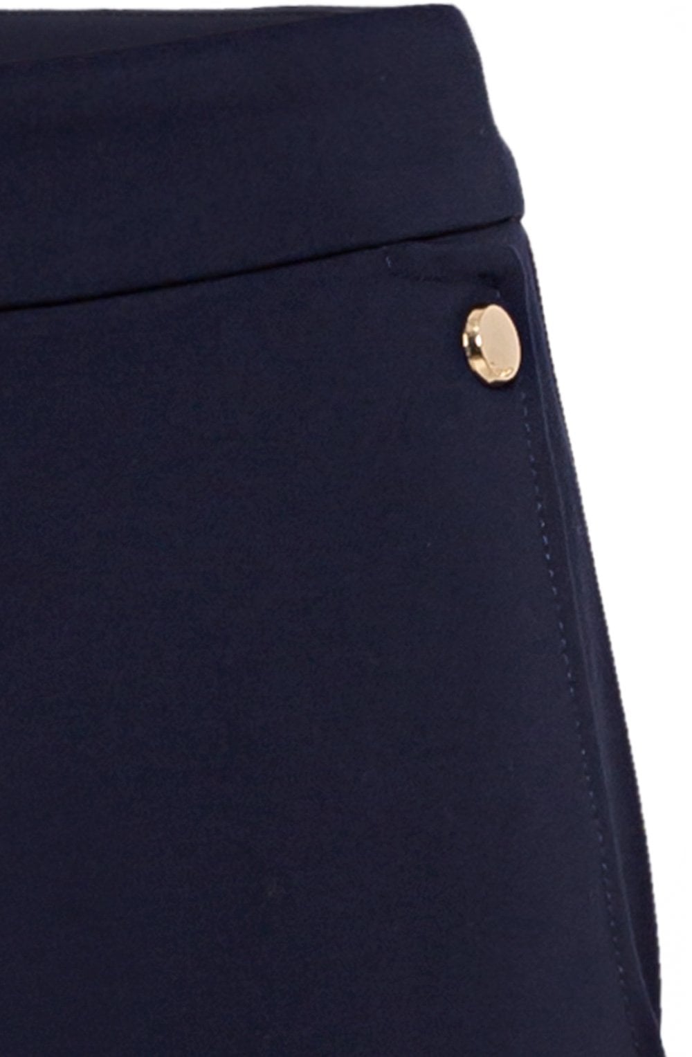 Power Navy Lisa Straight Fit Trousers