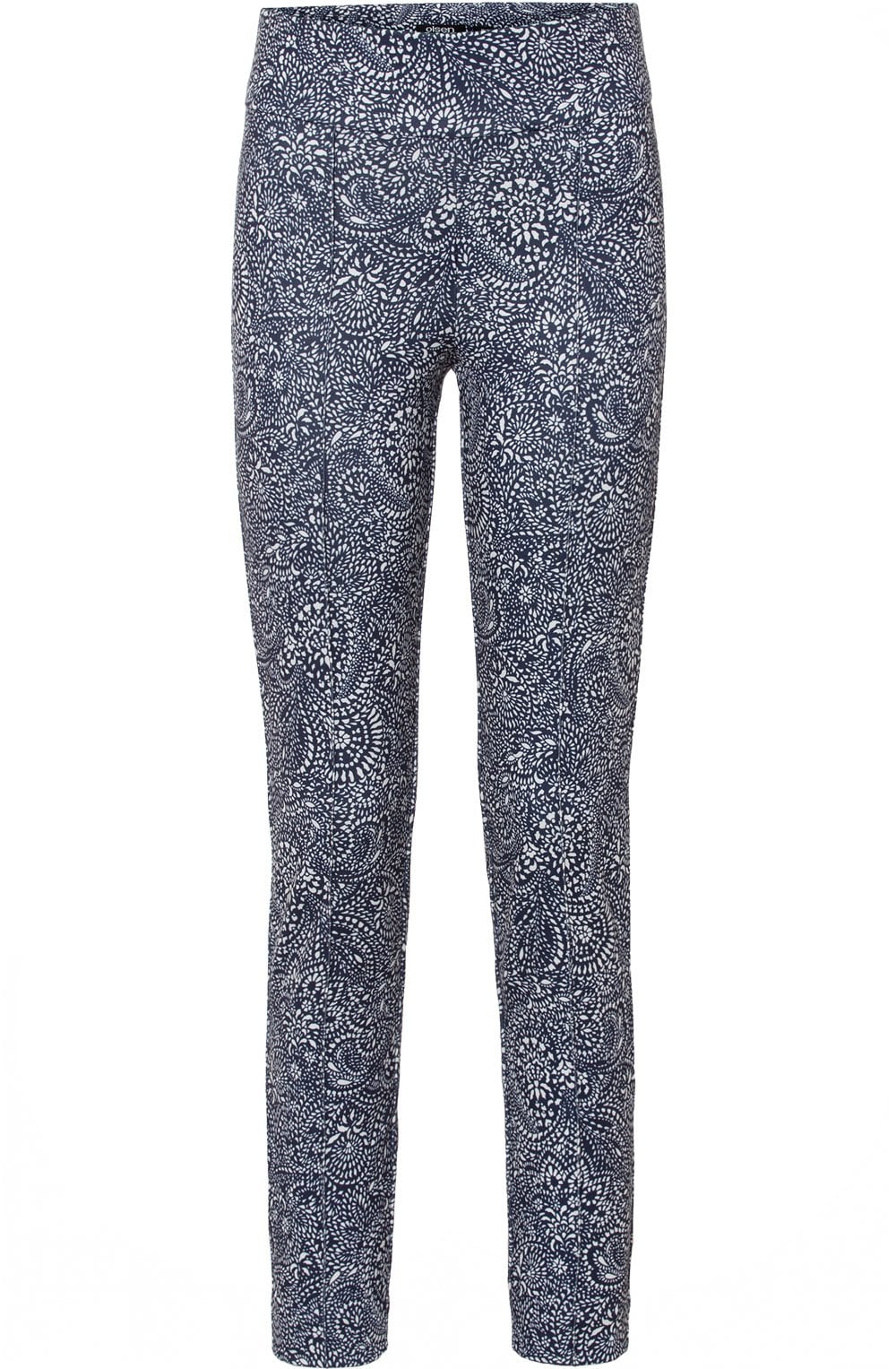 Power Navy Pia Jersey Leggings