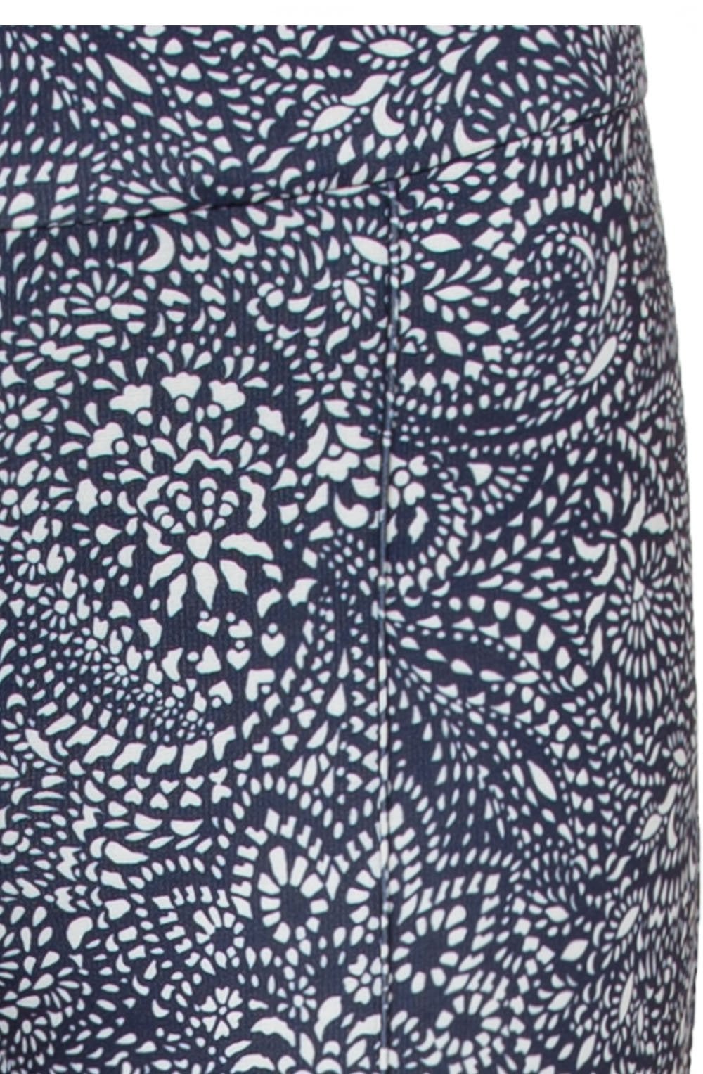 Power Navy Pia Jersey Leggings