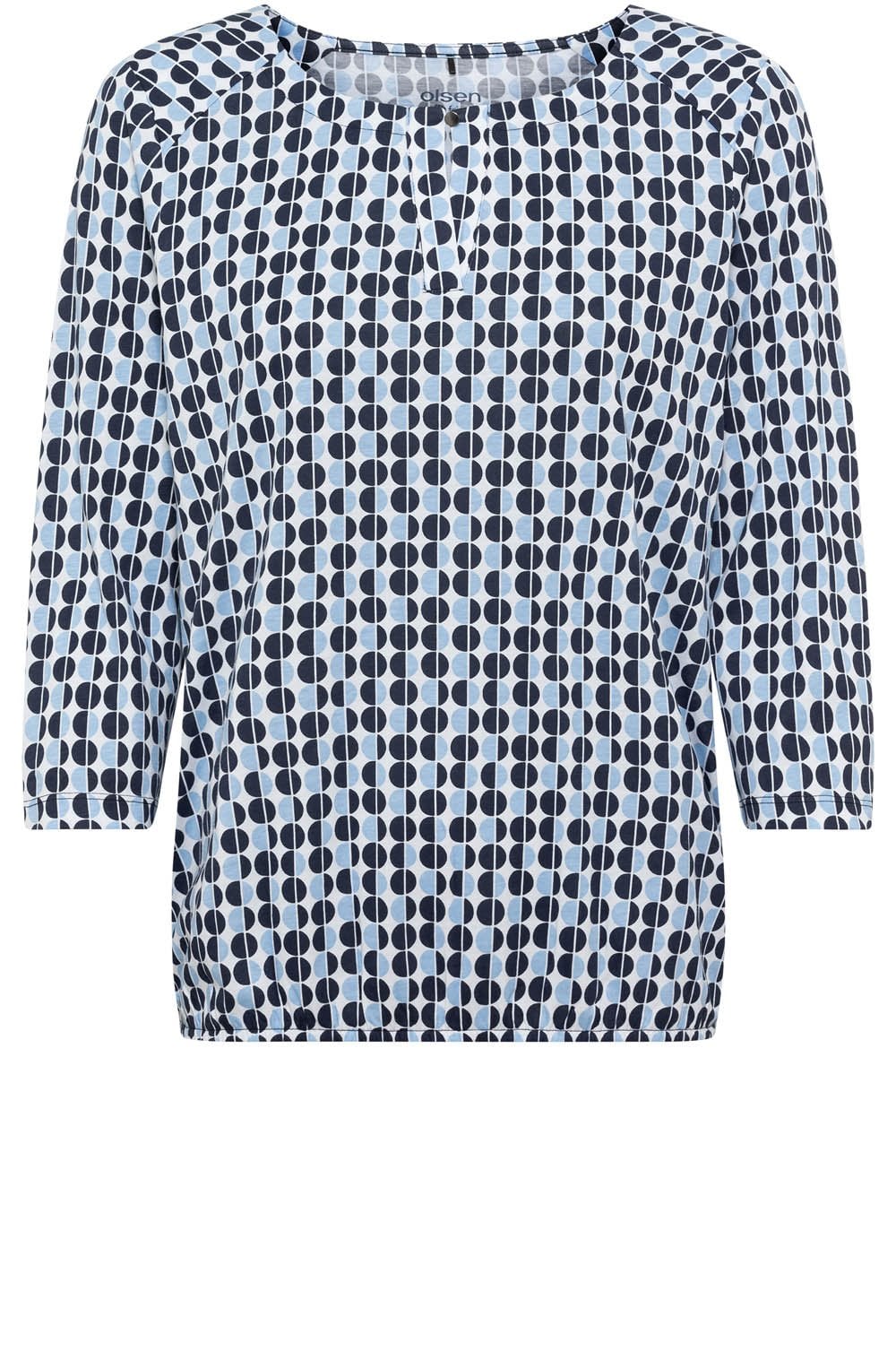 Power Navy Relaxed Clara Top