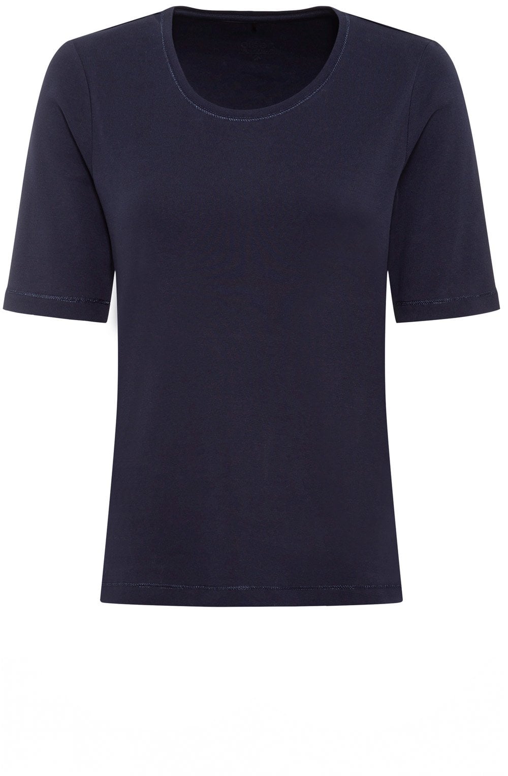 Power Navy Round Neck Edda T Shirt