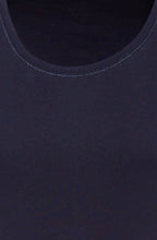Power Navy Round Neck Edda T Shirt