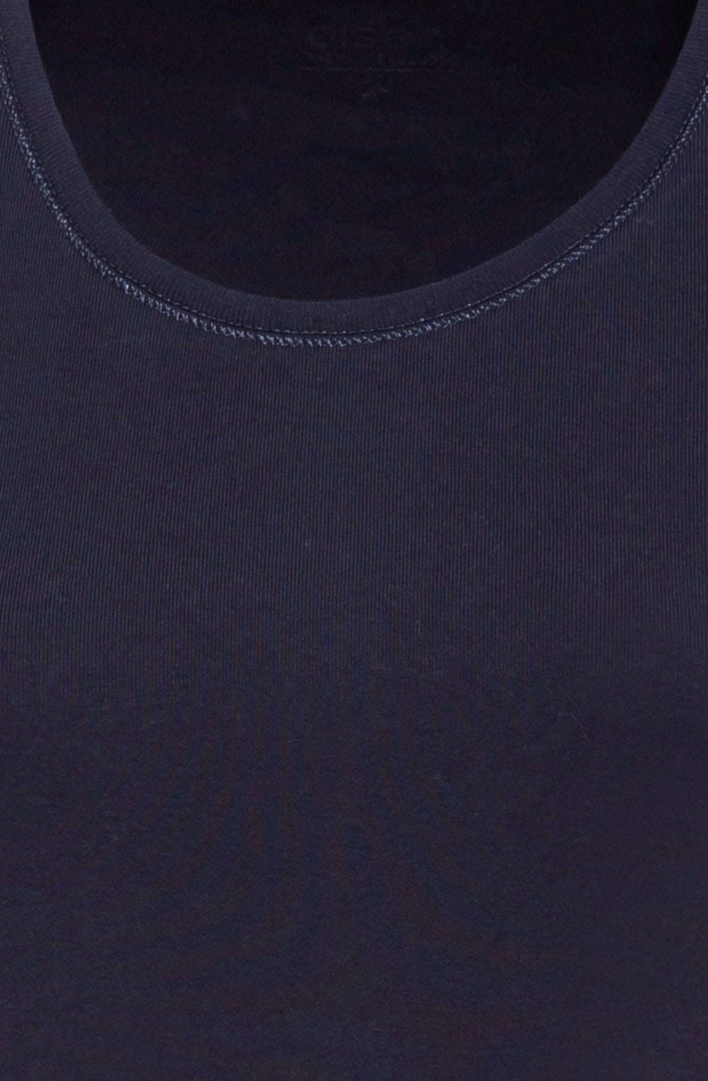 Power Navy Round Neck Edda T Shirt