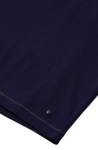 Power Navy Round Neck Edda T Shirt