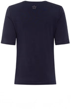 Power Navy Round Neck Edda T Shirt