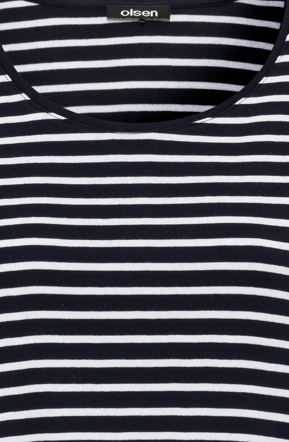 Power Navy Striped Hannah Top