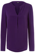 Purple Jersey Top