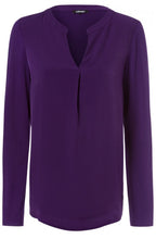 Purple Jersey Top