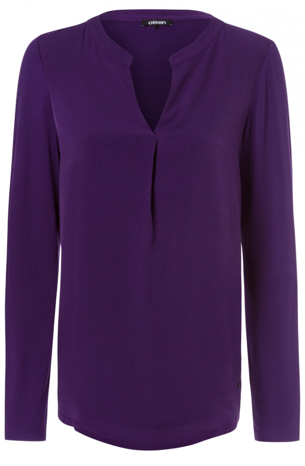 Purple Jersey Top