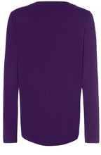 Purple Jersey Top