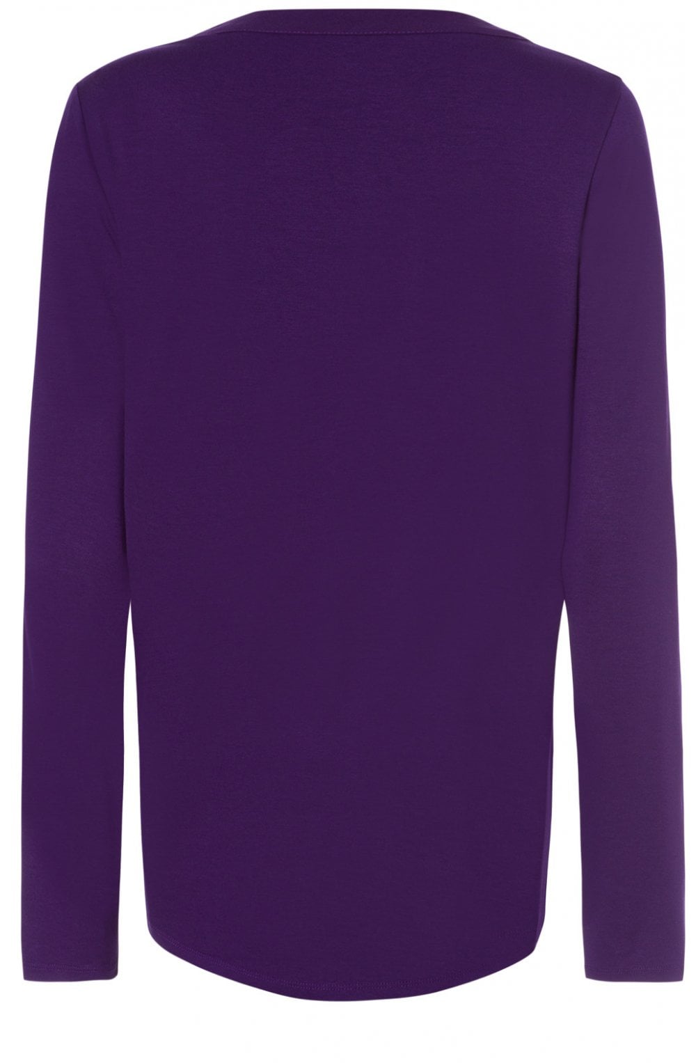 Purple Jersey Top