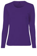 Purple Jersey Top