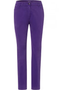 Purple Mona Slim Jeans