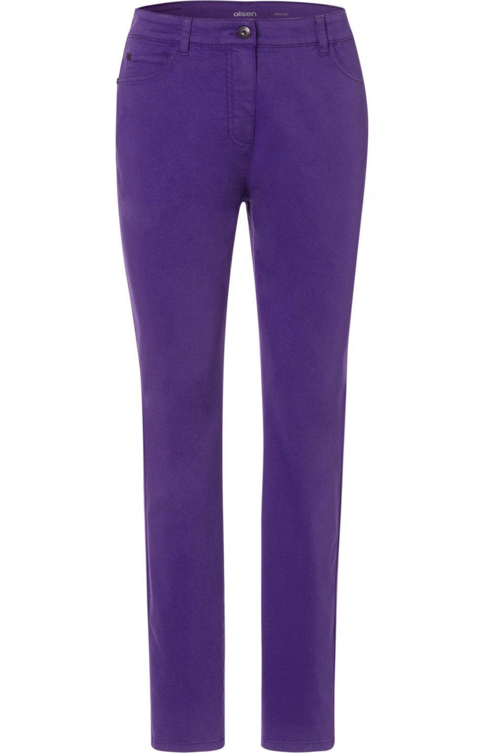 Purple Mona Slim Jeans