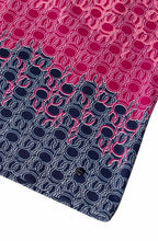 Raspberry Patterned Top