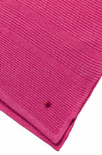 Raspberry Ribbed Knit Jumper