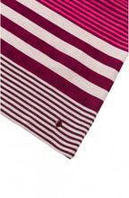 Raspberry Striped Top