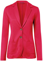 Red Jersey Tailored Jacket