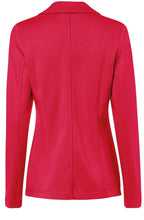 Red Jersey Tailored Jacket