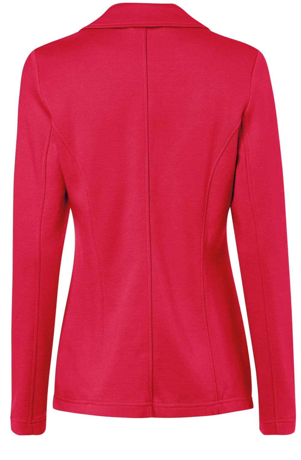 Red Jersey Tailored Jacket