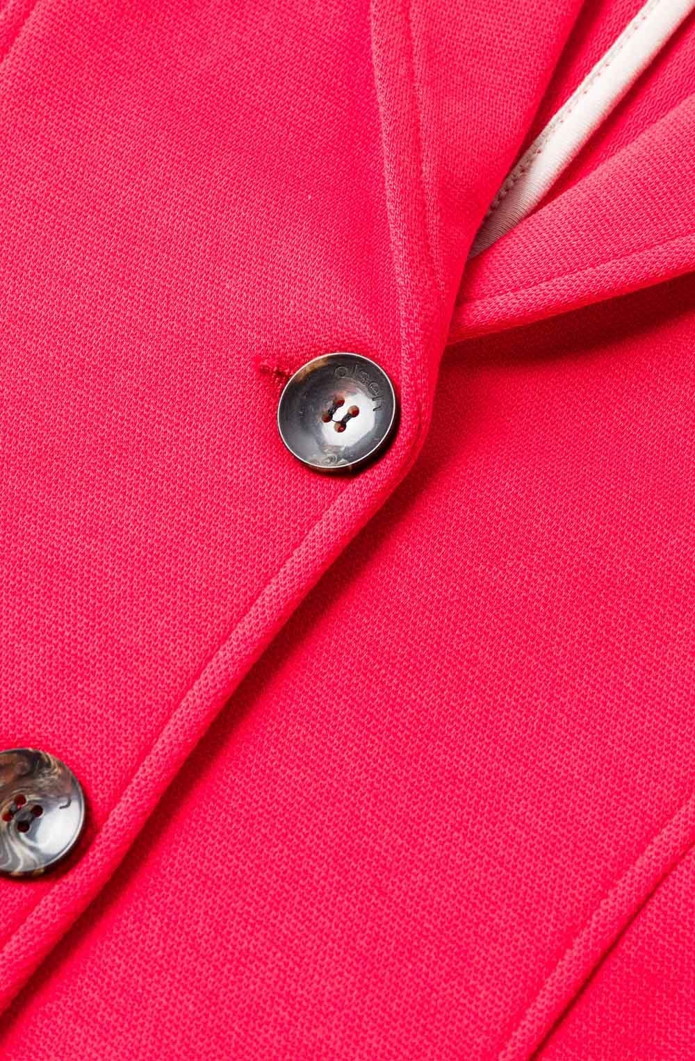 Red Jersey Tailored Jacket