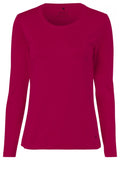 Red Jersey Top