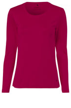 Red Jersey Top