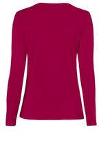 Red Jersey Top