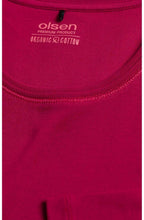 Red Jersey Top