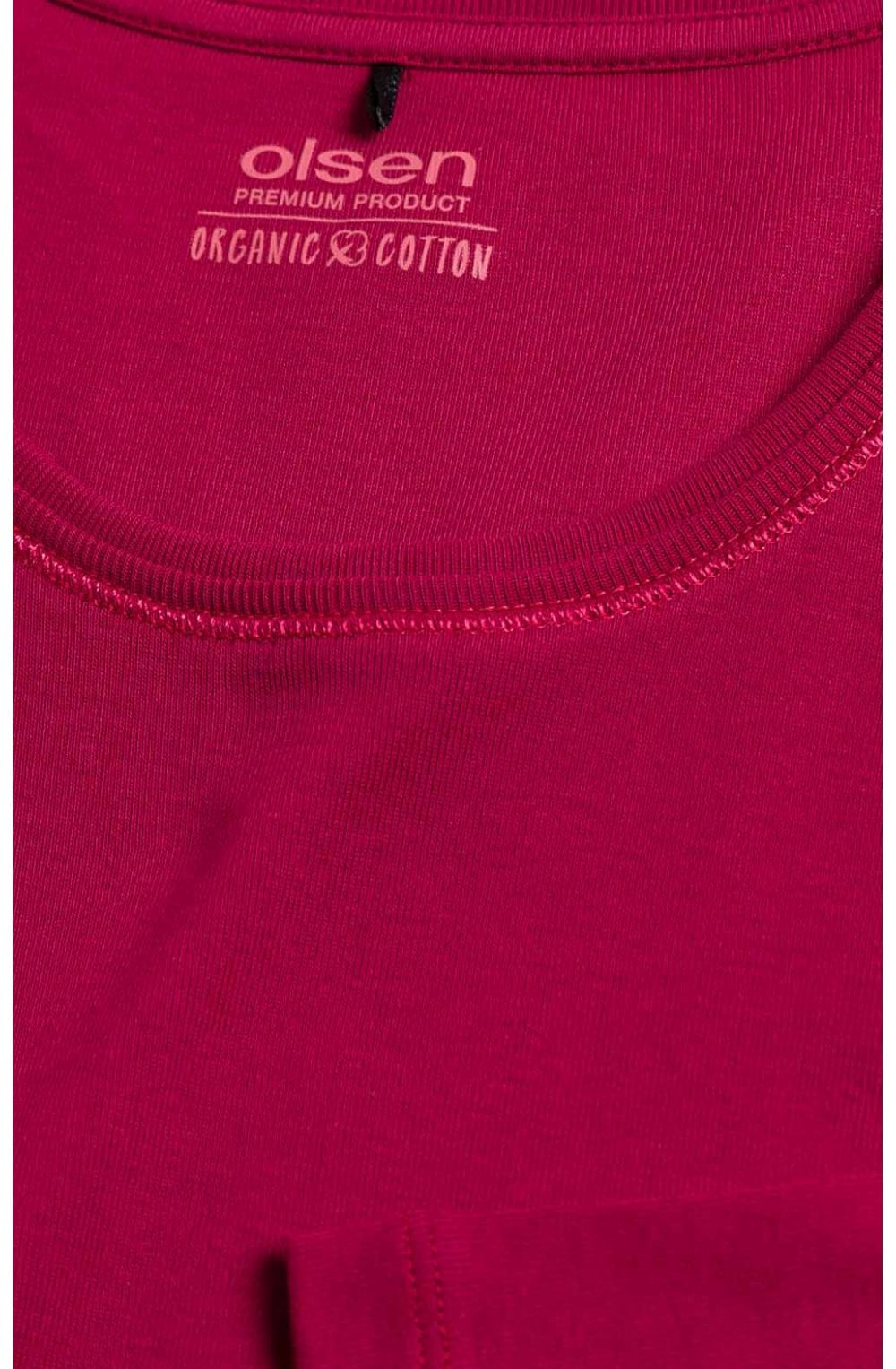 Red Jersey Top