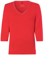 Red Jersey Top