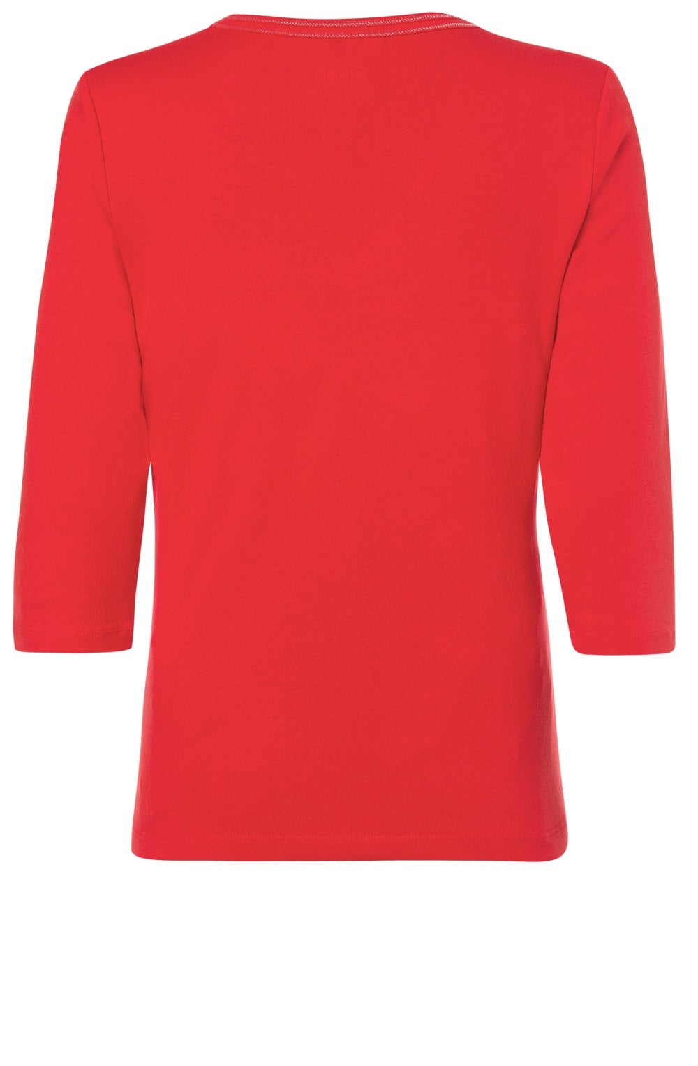 Red Jersey Top