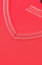 Red Jersey Top
