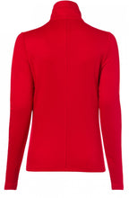 Red Jersey Zip Jacket