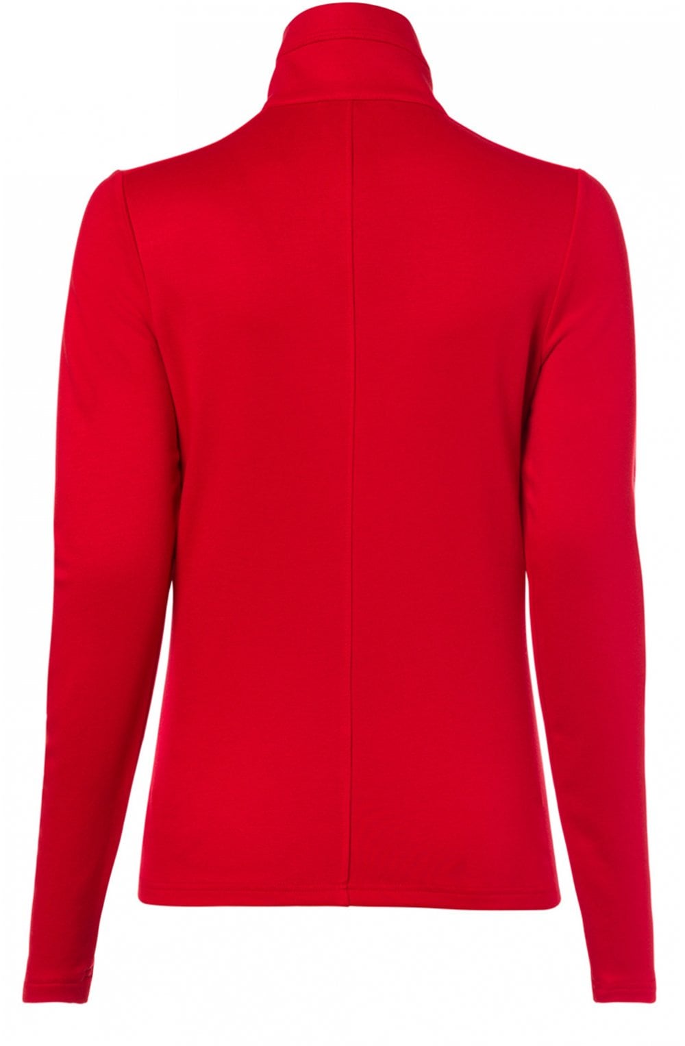 Red Jersey Zip Jacket